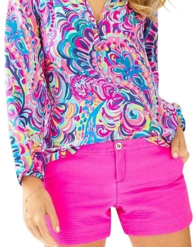 Lilly pulitzer pink shorts Clearance