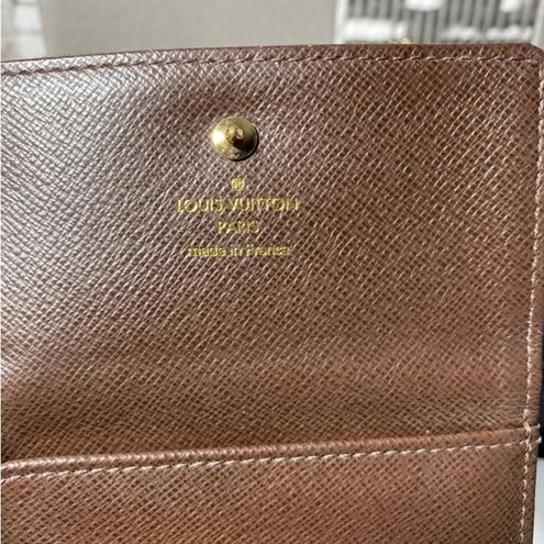 Louis Vuitton Authentic Denim Mini Lin Long Wallet - $317 - From Vonna