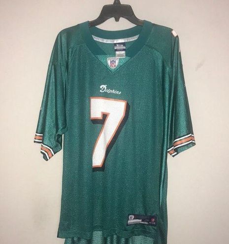 Reebok On Field Miami Dolphins, Chad Henne Jersey Size Large