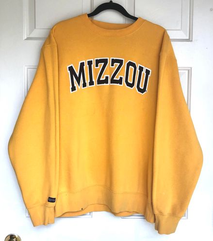 mizzou sherpa pullover