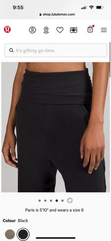 Lululemon Align™ Super-High-Rise Ribbed-Waist Jogger