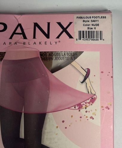 Spanx Assets Fabulous Footless Tights Nude NEW Size undefined