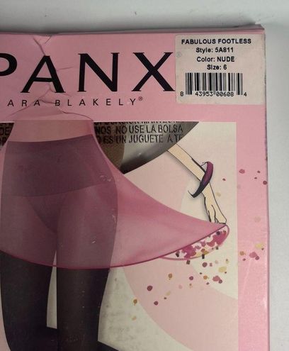 Spanx Assets Fabulous Footless Tights Nude NEW Size undefined - $21 New  With Tags - From Cheryl