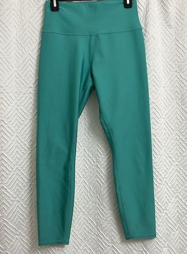 Alo Yoga 7/8 High-Waist Airlift Legging Ocean Teal Size Large Green - $55 -  From Meredith