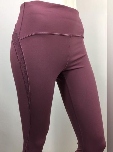 Lululemon Wunder Under Crop High-Rise 21 *Flocked Everlux Size 8