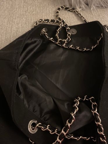 Chanel VIP Tote Purse Black - $80 New With Tags - From som
