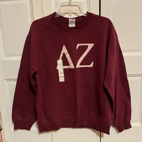 Delta zeta sorority clothes Crewneck size M New Red Size M - $27