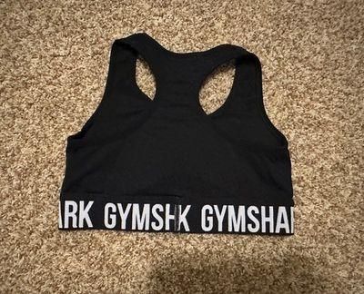 Gymshark Fit Seamless Sports Bra - Black