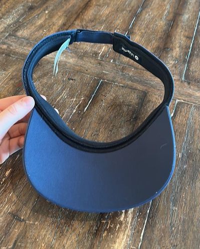 Lululemon Removable Sweatband All-Sport navy blue Visor size L/XL unisex  Size L - $30 (70% Off Retail) - From ShopKate