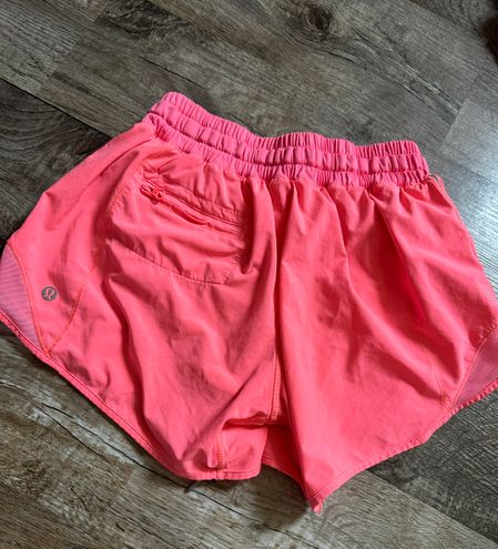 Lululemon Sonic Pink Hotty Hot Shorts 2.5