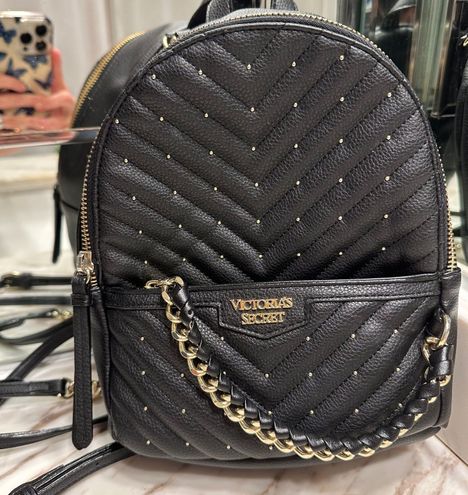 Victoria's Secret black Crossbody Purse with Zipper