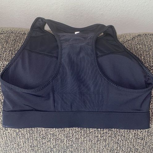 Fabletics, Intimates & Sleepwear, Fabletics Trinity High Impact Sports Bra  Black