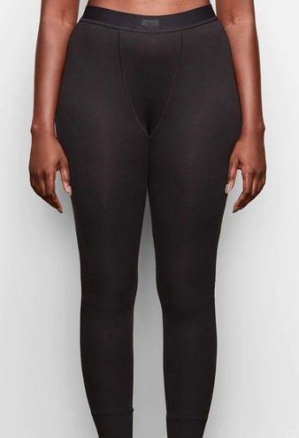 SKIMS Cotton Rib Leggings Black Size XS - $16 - From heidi