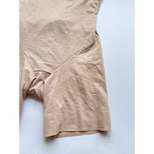 TC Fine Intimates Women's Back Magic Luxury Hi Waist Thigh Slimmer Tan Size  undefined - $50 - From Fatima