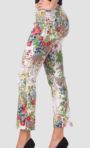 Soft Surroundings Floral Stretch Pull On Pants Size 1X - $45 New