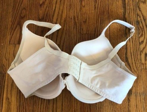 Cacique Plus Size Boost Plunge Bra Solid Nude Beige Underwire Push Up Bra  46DD - $25 - From MadiKay