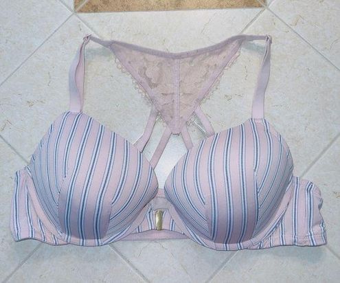 Cacique by Lane Bryant Pink Front Closure Boost Push Up Plunge Bra size 42B  - $22 - From Autumn