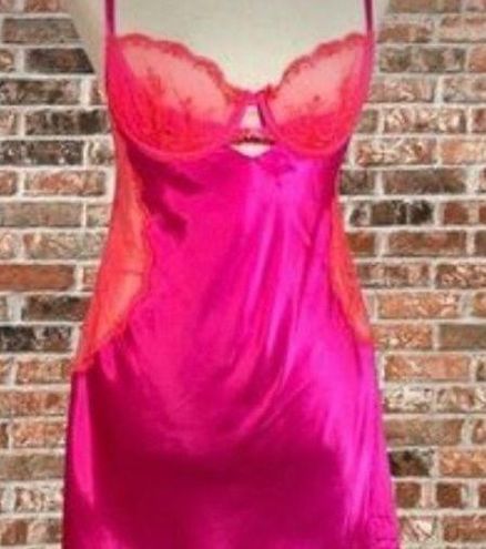 Victoria's Secret Vintage Pink Lace Underwire 36B Bra Size undefined - $16  - From Tara