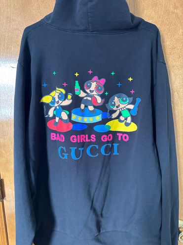 Mega Yacht Good Girls Hoodie Black Size XL - $145 - From Christopher