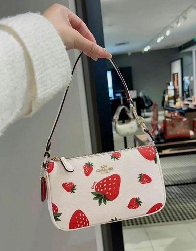 COACH Outlet Nolita 15 With Strawberry Print 178.00