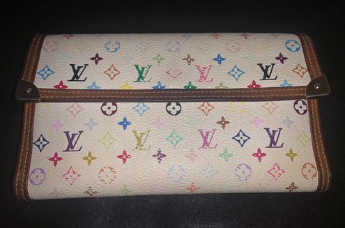 Louis Vuitton Wallet Multi Color 