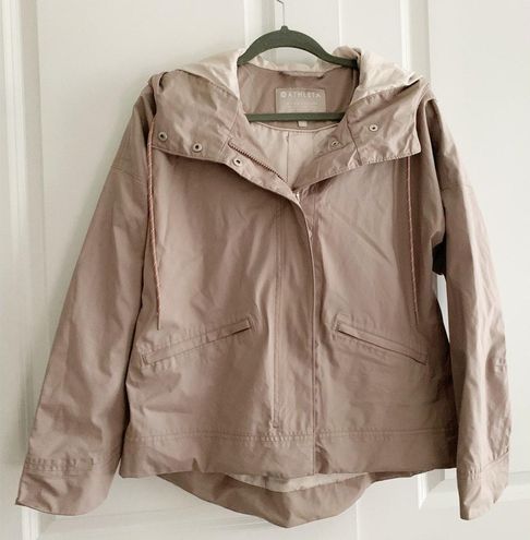 Athleta Storm Lover Jacket Pink 43 70 Off Retail From Kristen