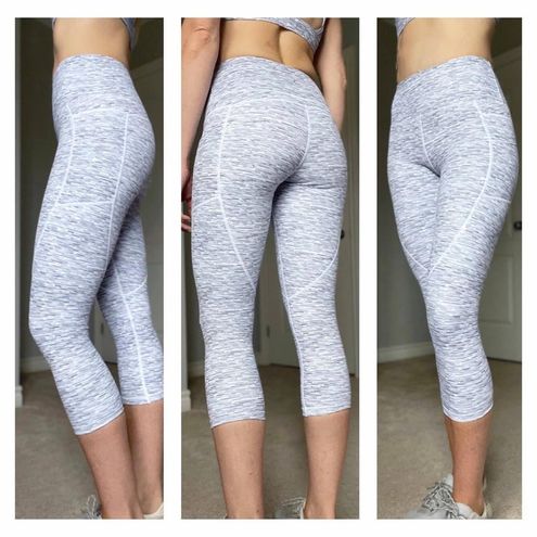 Zyia Active Women's 2 In 1 Light n Tight Hi-Rise Leggings Gray Level Size 2
