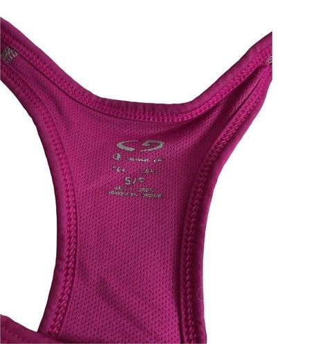 Champion C9 By Womens Padded Magenta Pink Power Core Sports Bra