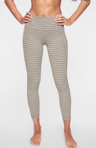 athleta stripe salutation
