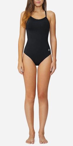 BALEAF Women's Racerback Athletic One Piece Modest Bathing Suit