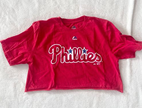 Phillies Crop Top 