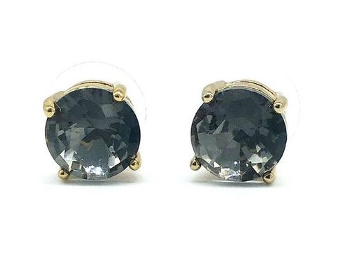 Kate Spade Black Gumdrop Stud Earrings - $28 (22% Off Retail) - From Jen