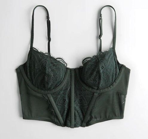 Hollister Green Bras & Bra Sets for Women for sale