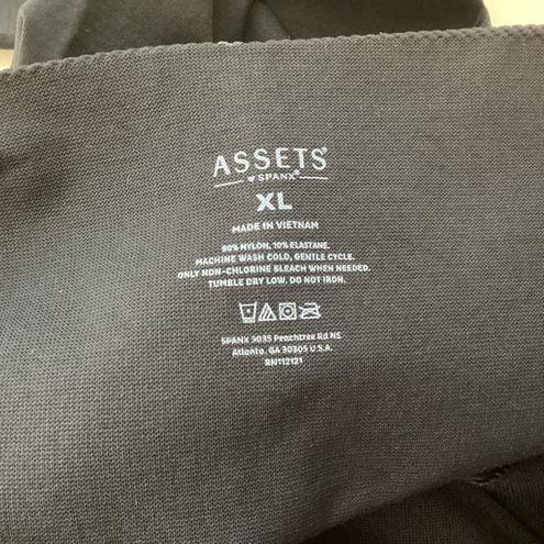 Spanx Assets By Leggings Size XL Black - $20 - From Tracy