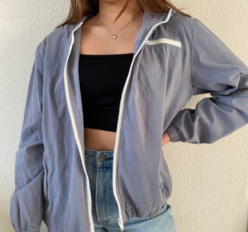 Brandy melville krissy jacket blue sale