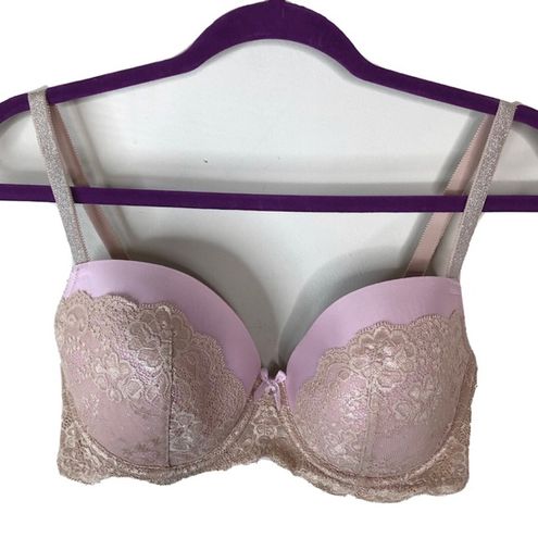 Victoria's Secret VICTORIA'S SECRET Dream Angels Lined Demi Bra