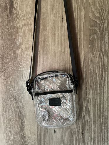 pink victoria secret clear crossbody purse｜TikTok Search