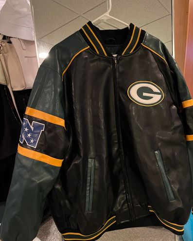 NFL Pants | Reebok NFL Equipment Green Bay Packers Windbreaker Warm-Up Pants 2XL | Color: Gold/Green | Size: XXL | Chicnsalvaged's Closet