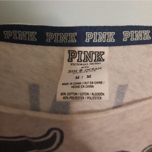 PINK - Victoria's Secret PINK MLB Victoria's Secret Detroit Tigers slouchy  sweastshirt M Size M - $23 - From Ashley