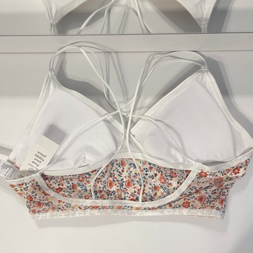 Hollister Gilly Hicks Strappy Mesh Longline Bralette