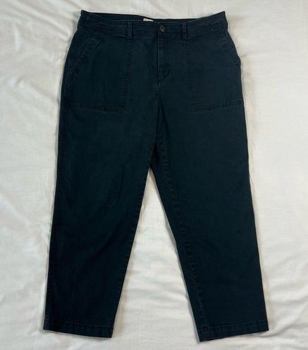 A New Day Women's 16 Black Pants Stretch Straight Leg Trousers Casual Fit -  $15 - From Brittany Thrifts