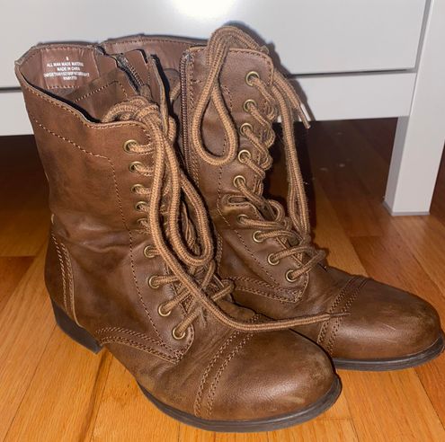 target lace up boots