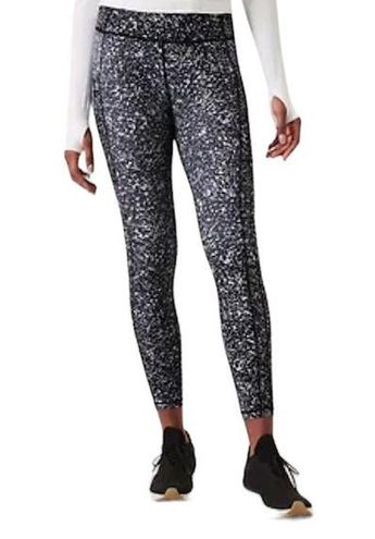 Athleta Ultimate Stash 7/8 tights leggings black white NEW Size M - $68 New  With Tags - From Baldi