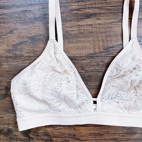 Lively • The Palm Lace Busty Bralette nude beige Toasted Almond