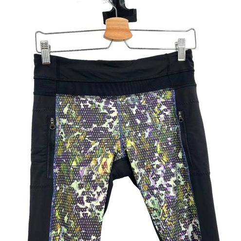 Lululemon Inspire Tight II *Full-On Luxtreme (Mesh) - Floral Sport