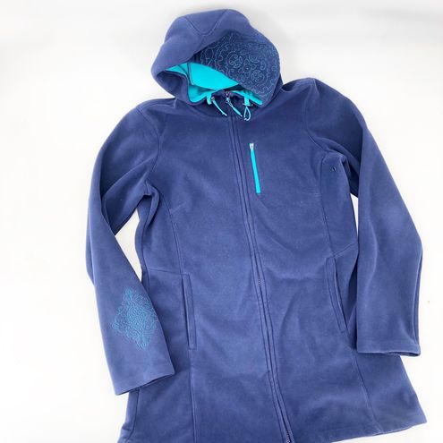 athleta fleece jacket