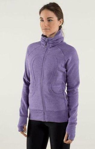 Lululemon Athletica Full Zip up Jacket Stretchy CA 35801/RN 106259 A6