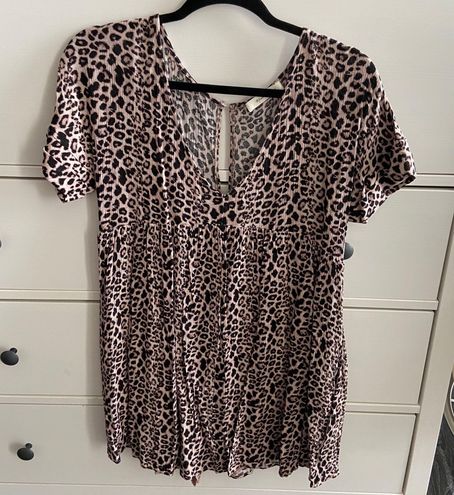 Mustard Seed Leopard Print Dress Multi Size M - $22 (66% Off Retail) - From Allie Mustard Seed Leopard Print Dress Multi Size M - $22 (66% Off Retail) - From Allie