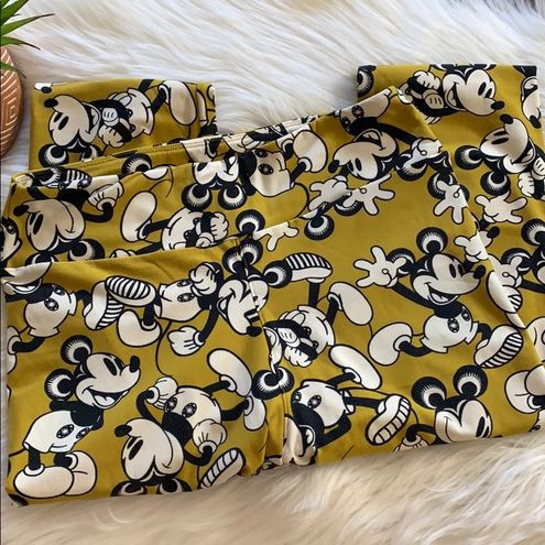 Disney Mickey Mouse Printed Leggings