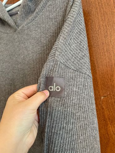 alo Muse Sweatpant in Purple Dusk Heather